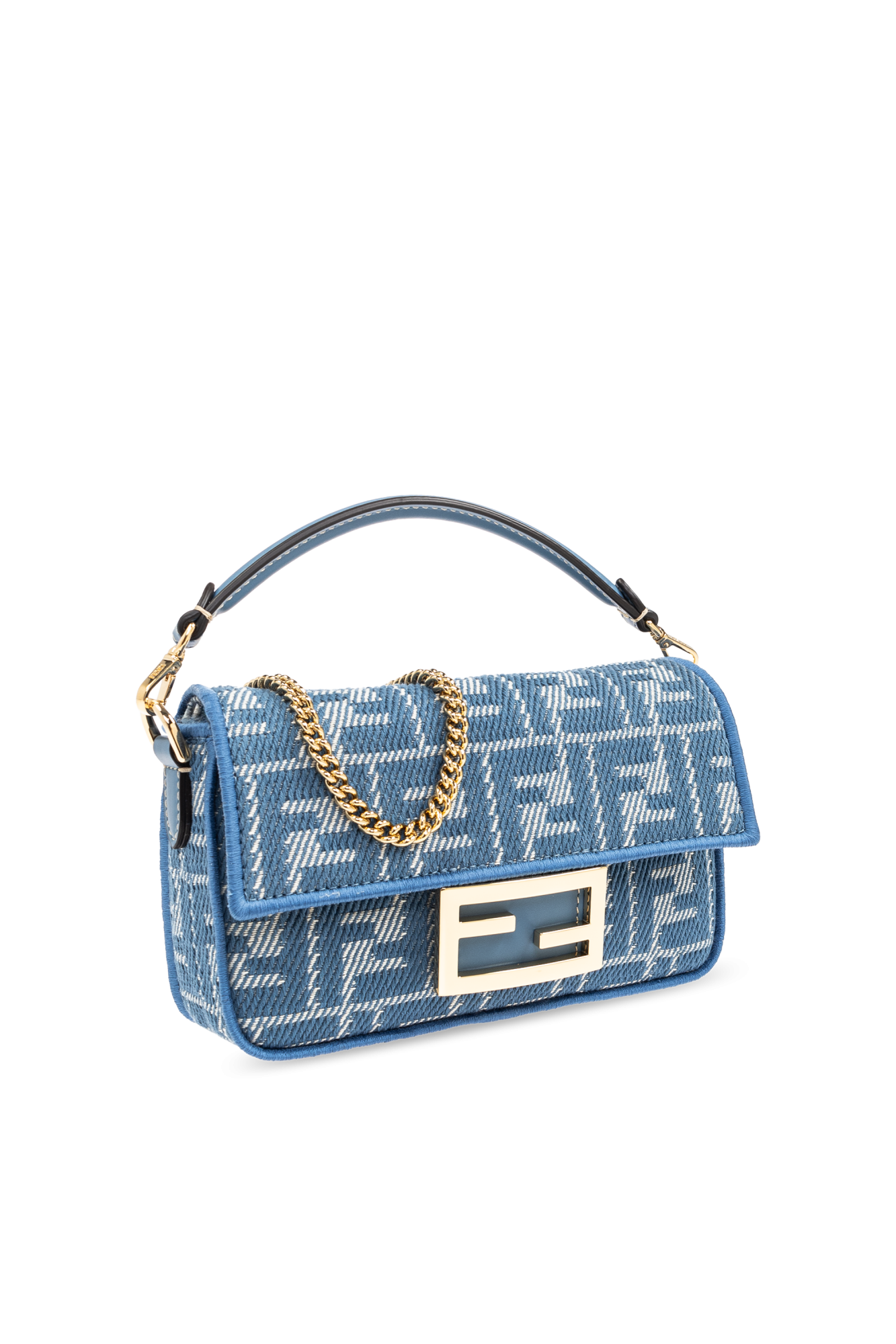 ショルダーバッグ・ポシェット Fendi Mini Borsa Baguette Fendi Baguette Soft Trunk Mini – THELUXESHOPPER